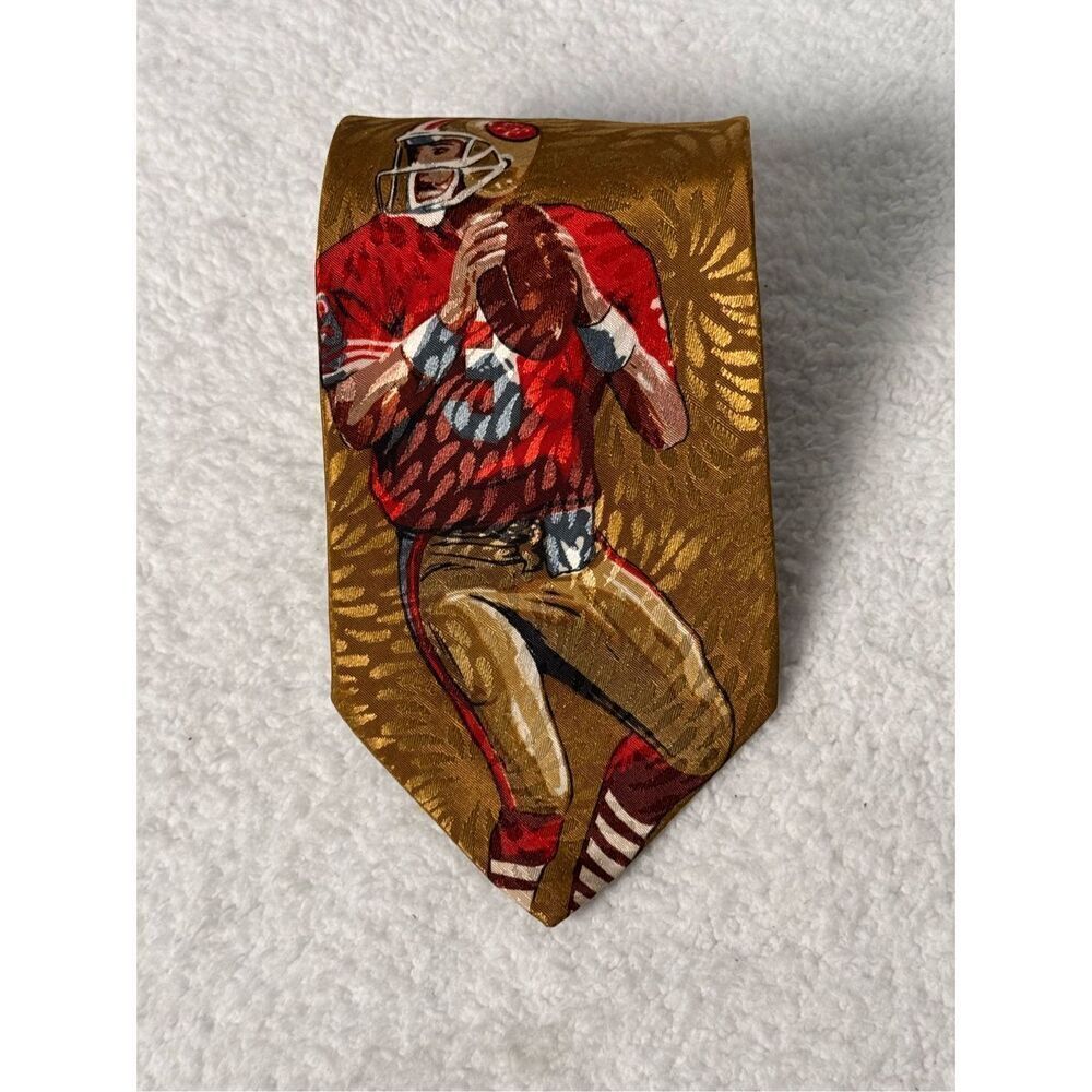 SAN FRANCISCO 49ER'S Classic NFL Team Tie